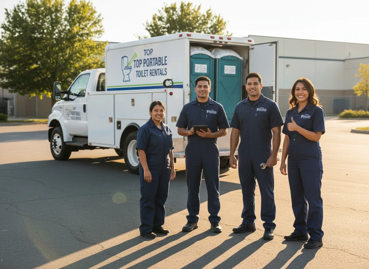 Short Term Porta Potty Rental company in Rogers, AR